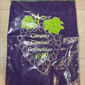 Purple Kitchen Linen